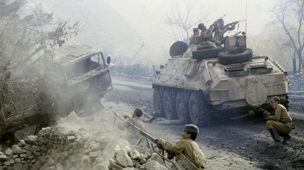 Бой на дороге Бой на дороге