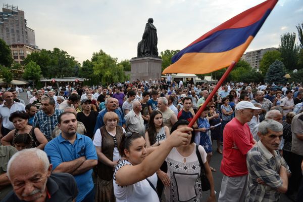 Ситуация в Армении