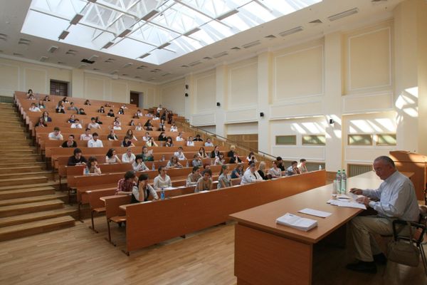 В главном вузе России - МГУ имени М.В.Ломоносова