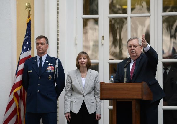 Прием по случаю Дня независимости США Прием по случаю Дня независимости США