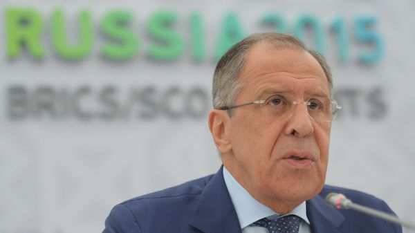 Брифинг Министра иностранных дел Российской Федерации Сергея Лаврова