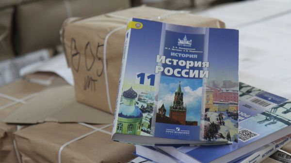 Последняя партия из 567 тысяч учебников для крымских школ прибыла в Симферополь