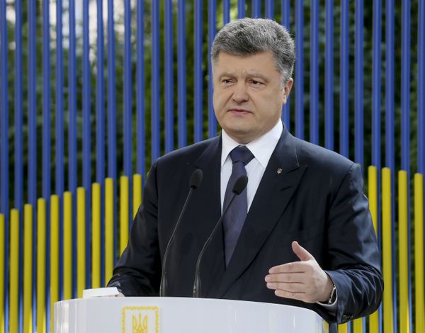 Пресс-конференция президента Украины по случаю ежегодного послания к Верховной раде