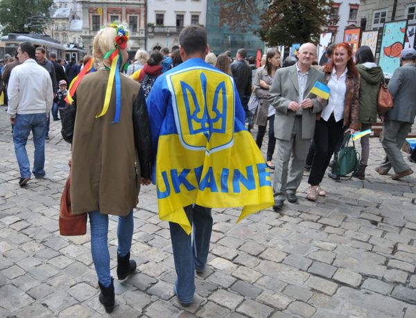 Празднование Дня Независимости Украины