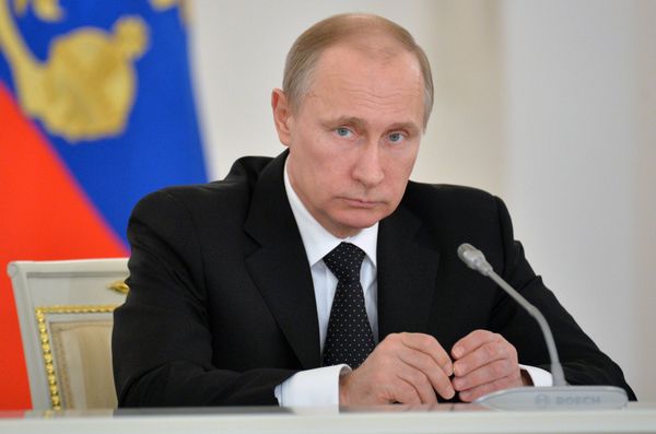 Президент России В.Путин