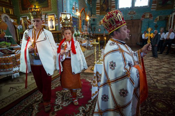 Традиционная гуцульская свадьба