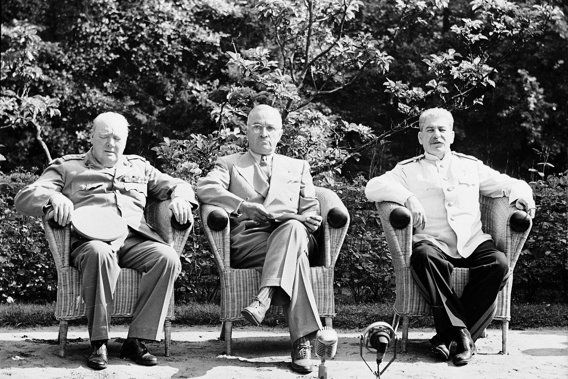 Потсдамская конференция Потсдамская конференция - РИА Новости, 1920, 03.08.2026