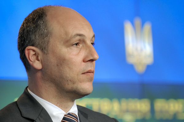 Секретарь СНБО Андрей Парубий