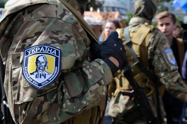 Отправление добровольческого батальона Сич в зону вооруженного конфликта Отправление добровольческого батальона Сич в зону вооруженного конфликта