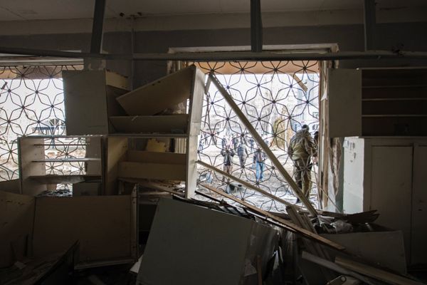 Ситуация в Донецке