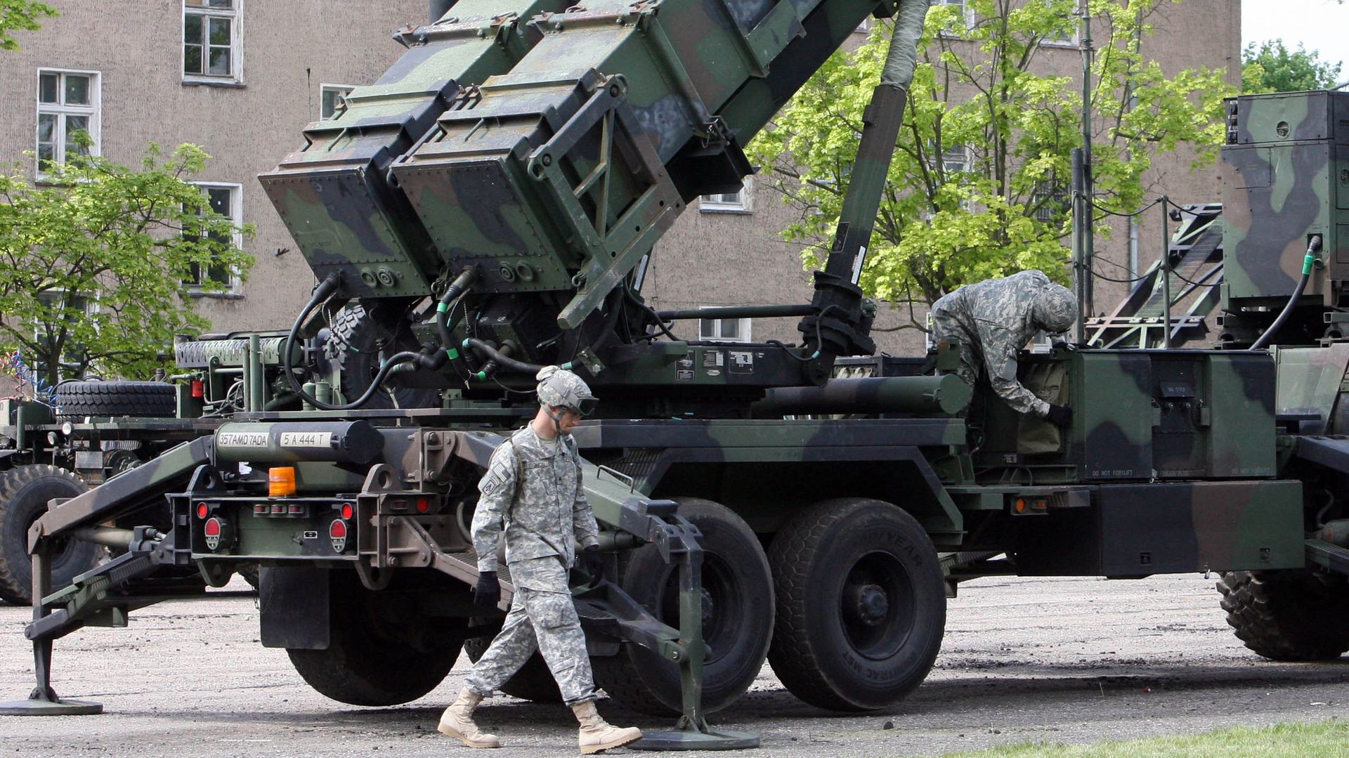 Американские ракеты Patriot размещены в Польше Американские ракеты Patriot размещены в Польше - РИА Новости, 1920, 22.03.2024