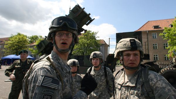 Американские ракеты Patriot размещены в Польше