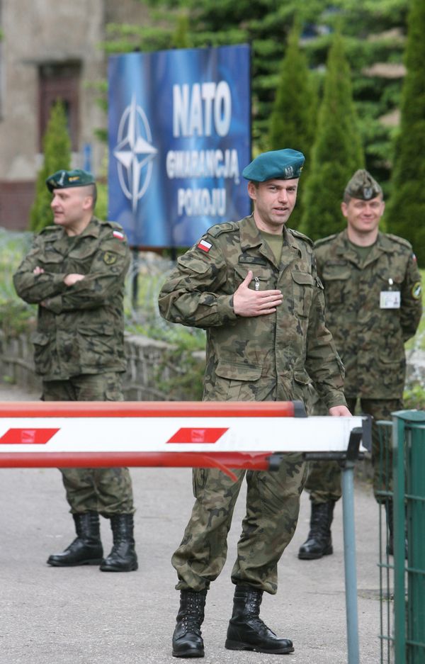Американские ракеты Patriot размещены в Польше