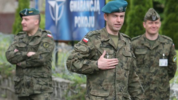 Американские ракеты Patriot размещены в Польше