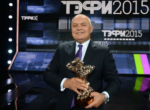 Церемония вручения премии ТЭФИ. Дневной эфир, Вечерний прайм