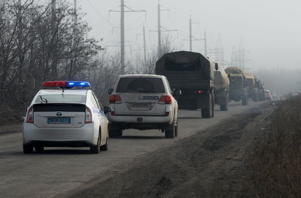 Ополчение ДНР начало отвод РСЗО Град от линии соприкосновения