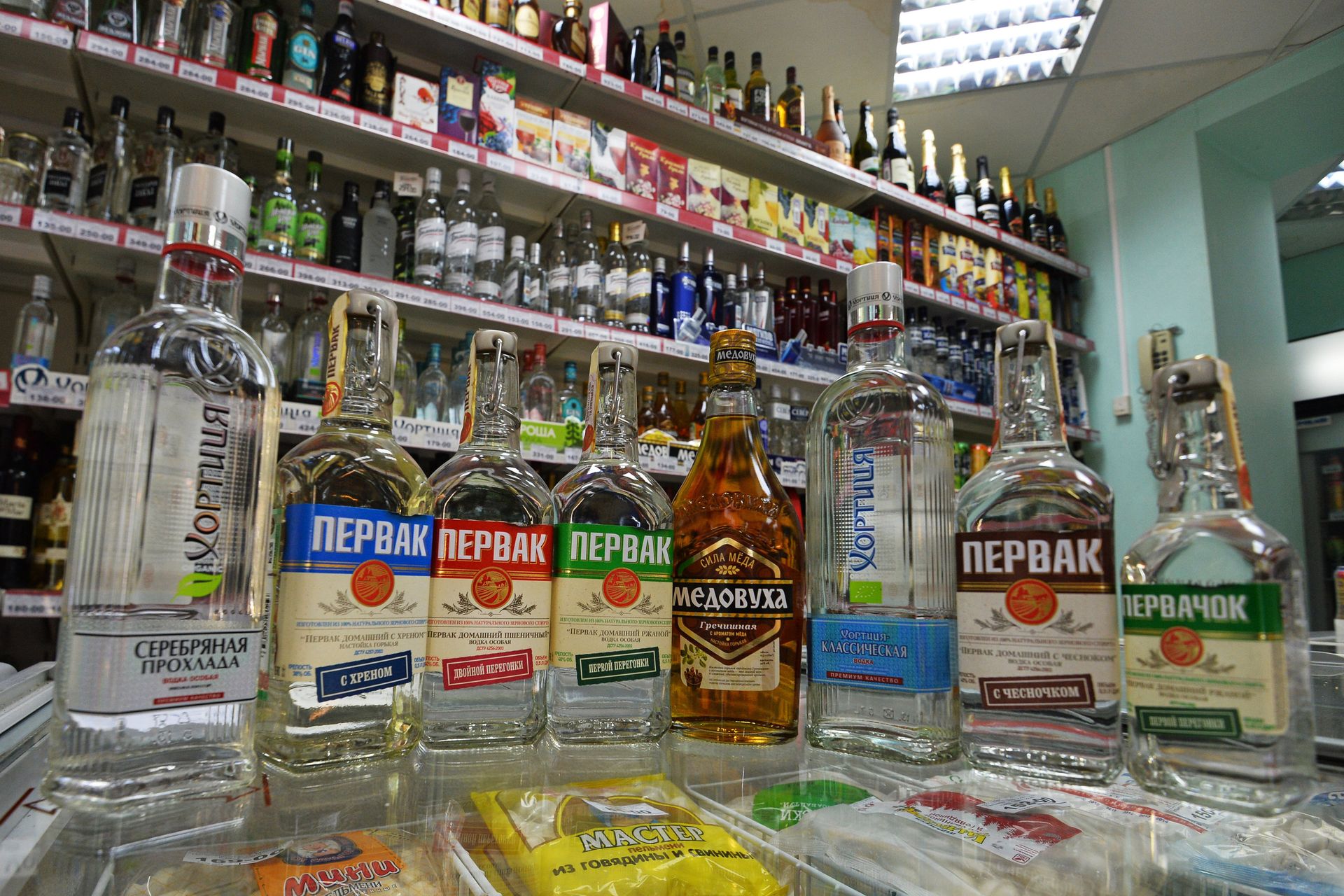 Россия приостановила ввоз алкоголя из Украины - РИА Новости, 1920, 27.01.2021