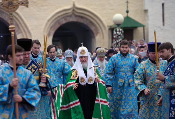 Празднование 500-летия Успенского собора в Тихвине