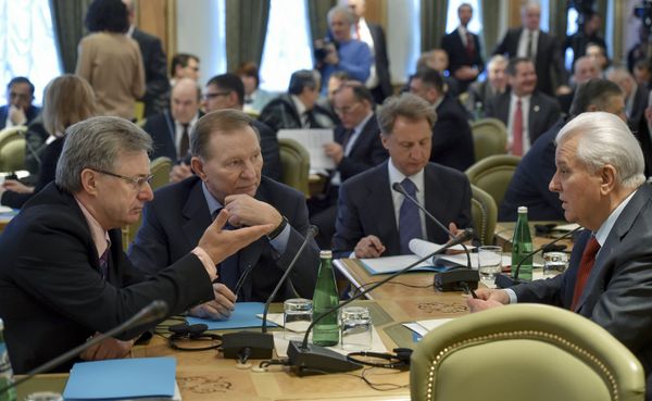 Заседание Конституционной комиссии в Киеве
