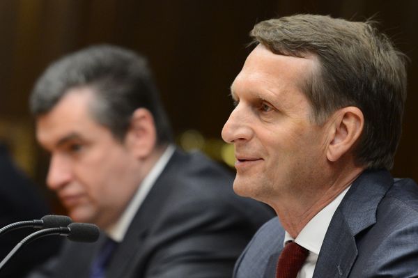 Встреча председателя Государственной Думы РФ С.Нарышкина с делегацией парламента Французской Республики