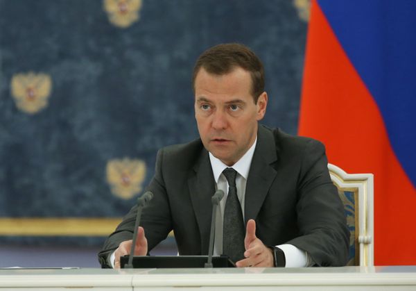 Заседание правительства РФ
