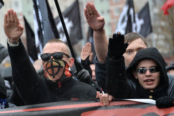 Русский марш - 2013 в Москве