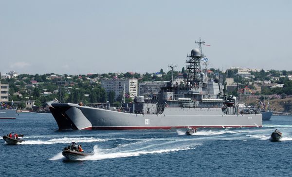 Празднование Дня ВМФ России