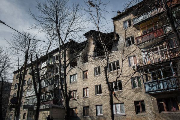 Ситуация в Дебальцево