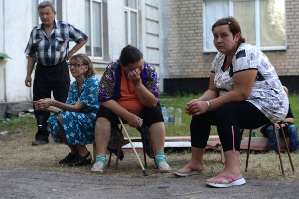 Ситуация в Горловке Донецкой области
