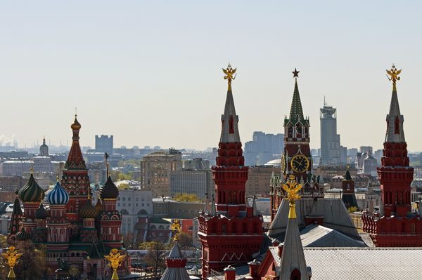 Виды Москвы