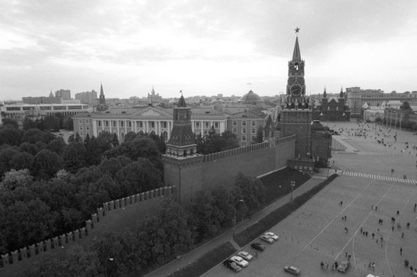 Вид на Красную площадь Вид на Красную площадь