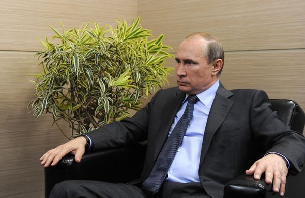 Интервью президента РФ В.Путина швейцарским СМИ