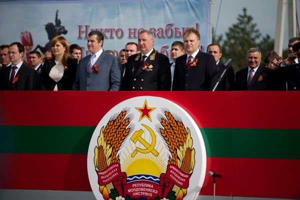 Празднование Дня Победы в Молдавии