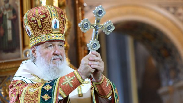 Патриаршее служение в день памяти святого равноапостольного князя Владимира