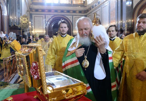 Патриаршее служение в день памяти святого равноапостольного князя Владимира Патриаршее служение в день памяти святого равноапостольного князя Владимира