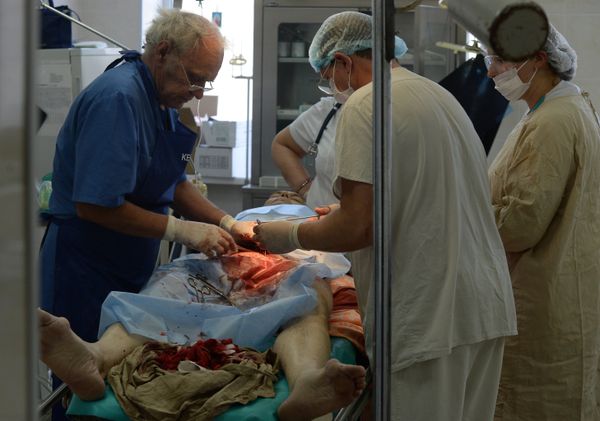 Ситуация в Горловке Донецкой области Ситуация в Горловке Донецкой области