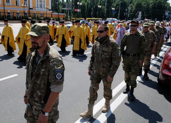 Празднование 1026-й годовщины Крещения Руси в Киеве Празднование 1026-й годовщины Крещения Руси в Киеве