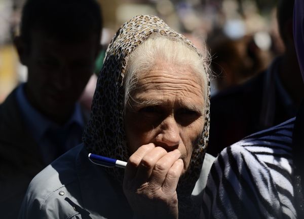 Похороны погибших в результате трагических событий в Одессе 2 мая Похороны погибших в результате трагических событий в Одессе 2 мая