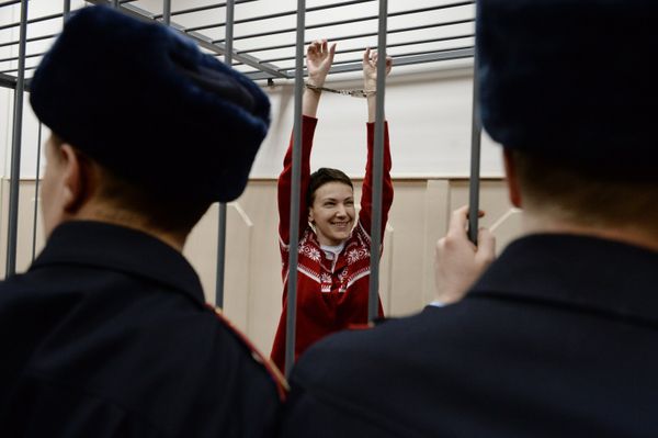 Заседание суда по делу Н.Савченко Заседание суда по делу Н.Савченко