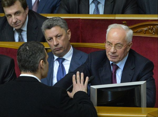 Заседание Верховной Рады Украины
