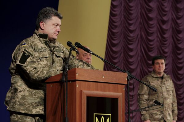 Рабочая поездка П.Порошенко