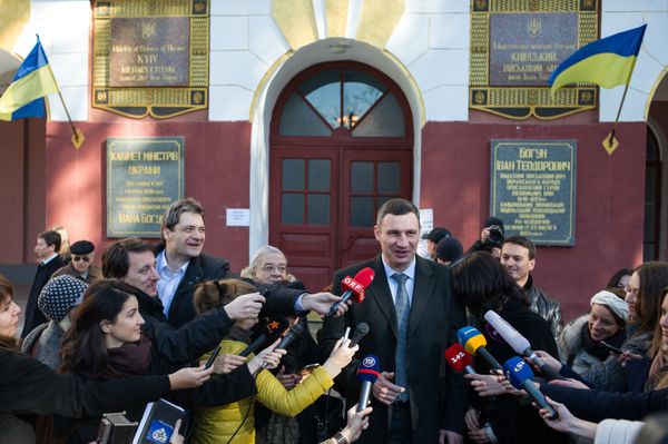 Досрочные выборы в Верховную раду Украины