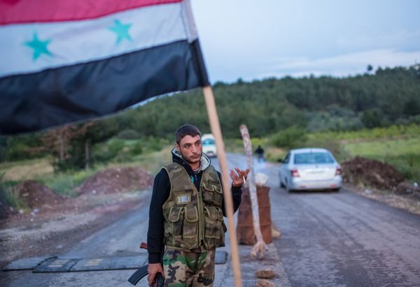 Ситуация в Сирии Ситуация в Сирии