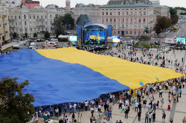 Празднование Дня Независимости Украины