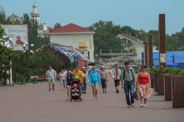 Города России. Феодосия