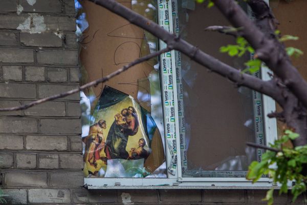 Ситуация в Славянске Ситуация в Славянске