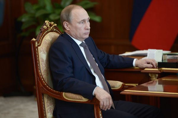 Встреча президента РФ В.Путина и с лидером ЛДПР В.Жириновским Встреча президента РФ В.Путина и с лидером ЛДПР В.Жириновским
