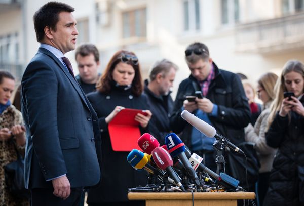Глава МИД Украины Павел Климкин Глава МИД Украины Павел Климкин