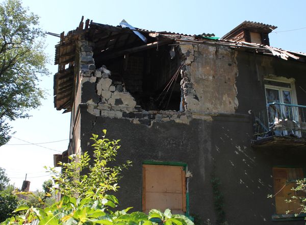 Ситуация в Горловке