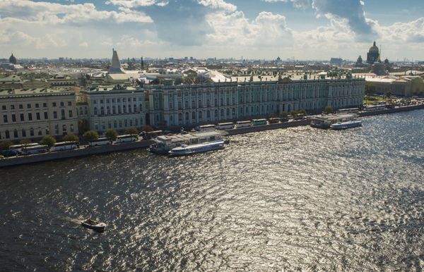 Санкт-Петербург накануне саммита G20 Санкт-Петербург накануне саммита G20